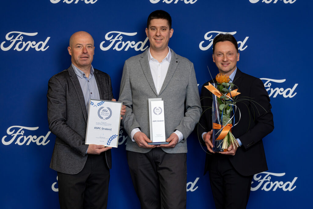 Priznanja Fordovemu trgovcu in serviserjema leta 2025