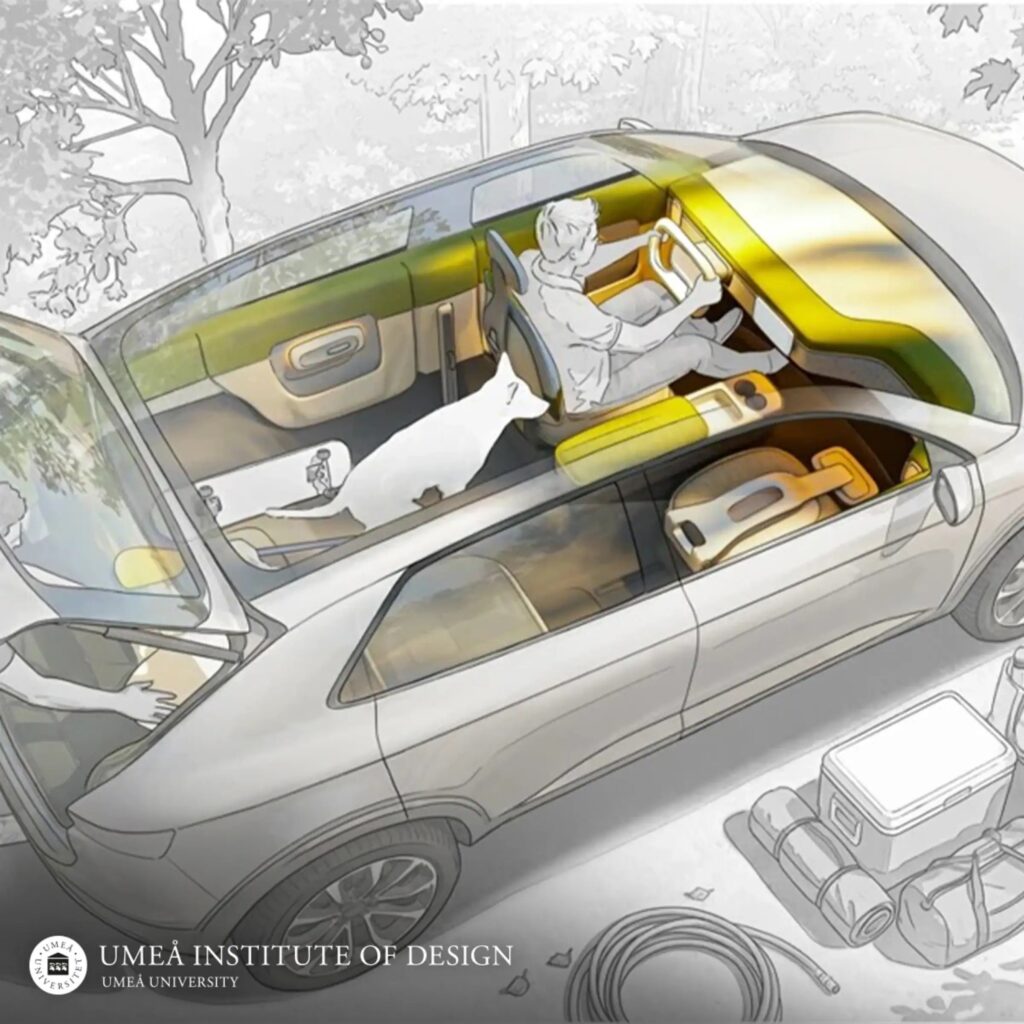 &Scaron;tudentske vizije sodobnega oblikovanja vozil