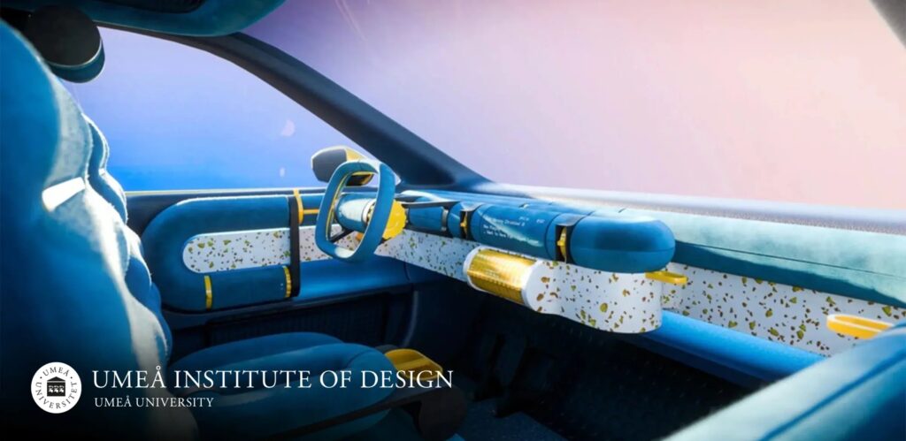 &Scaron;tudentske vizije sodobnega oblikovanja vozil