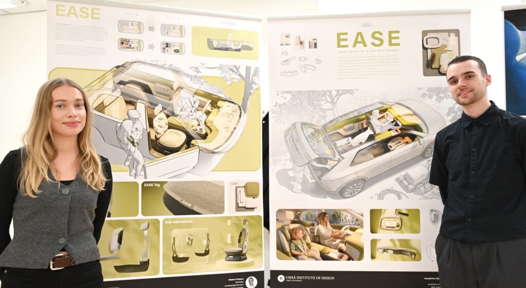 &Scaron;tudentske vizije sodobnega oblikovanja vozil