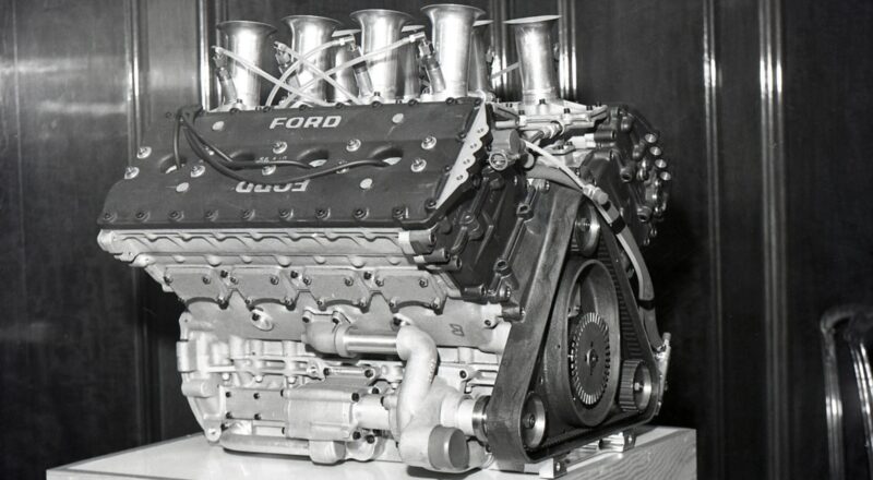 Pogled v zgodovino ob dolgo pričakovani vrnitvi Forda v formulo 1