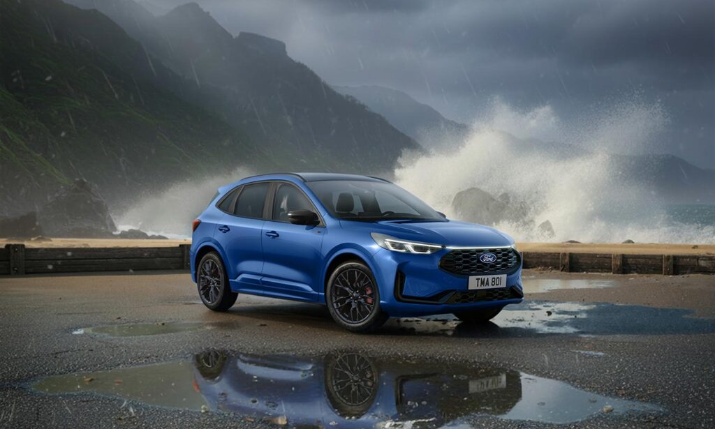 Izkušnja prihodnosti: Ford Kuga modelno leto 2026
