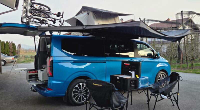 Ford E-Tourneo Custom: Vrhunska izku&scaron;nja vožnje s 100% električno cestno &raquo;vesoljsko ladjo&laquo; na vikend pobegu