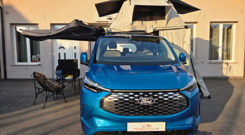 Ford E-Tourneo Custom: Vrhunska izku&scaron;nja vožnje s 100% električno cestno &raquo;vesoljsko ladjo&laquo; na vikend pobegu