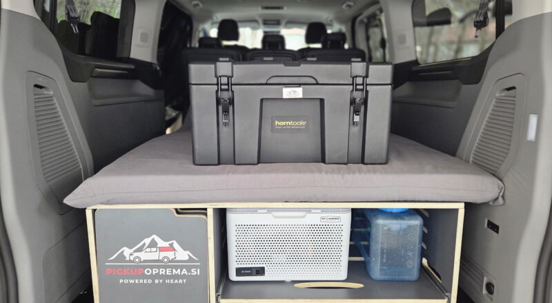 Ford E-Tourneo Custom: Vrhunska izku&scaron;nja vožnje s 100% električno cestno &raquo;vesoljsko ladjo&laquo; na vikend pobegu