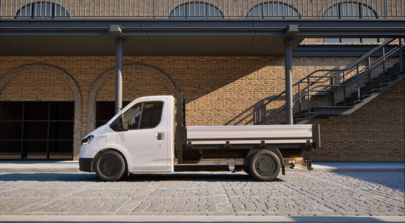 Novi dostavnik Ford Transit City