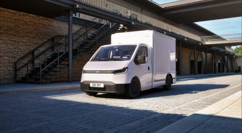 Novi dostavnik Ford Transit City