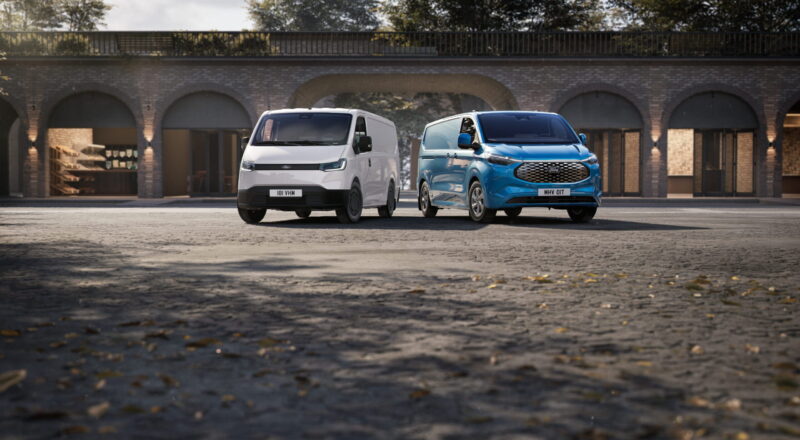 Novi dostavnik Ford Transit City