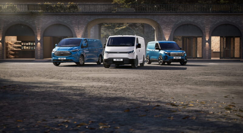 Novi dostavnik Ford Transit City