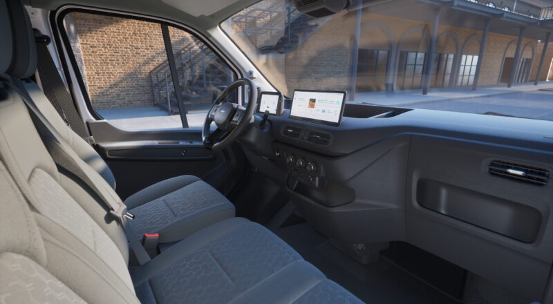 Novi dostavnik Ford Transit City