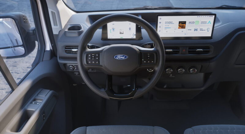 Novi dostavnik Ford Transit City