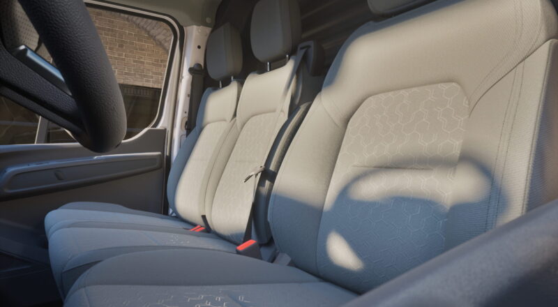 Novi dostavnik Ford Transit City