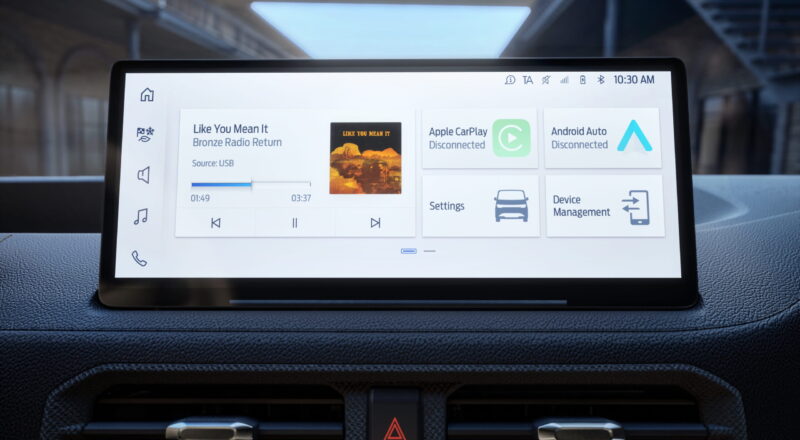 Novi dostavnik Ford Transit City