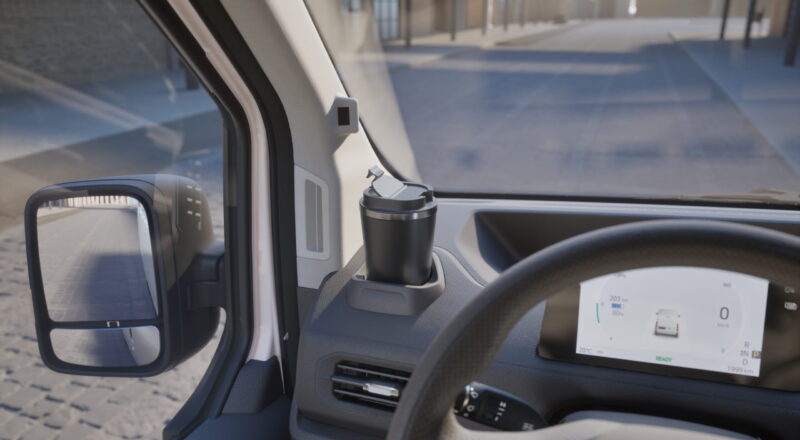 Novi dostavnik Ford Transit City