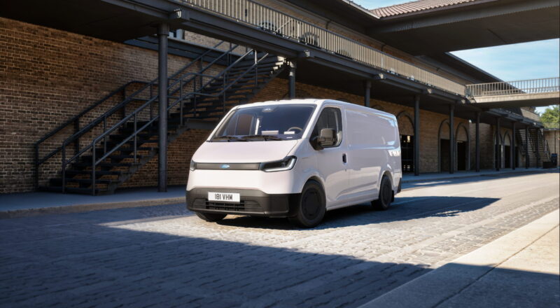 Novi dostavnik Ford Transit City