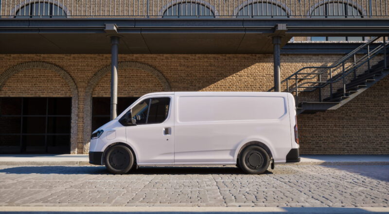 Novi dostavnik Ford Transit City