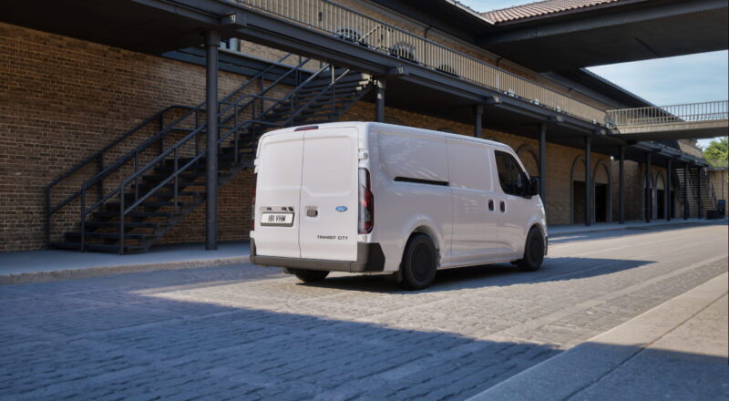 Novi dostavnik Ford Transit City