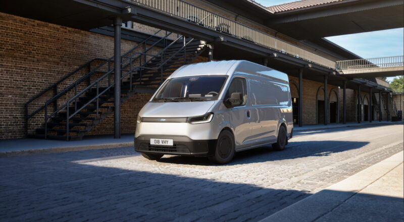 Novi dostavnik Ford Transit City