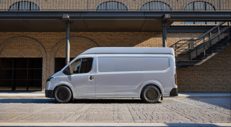 Novi dostavnik Ford Transit City