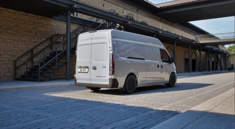 Novi dostavnik Ford Transit City