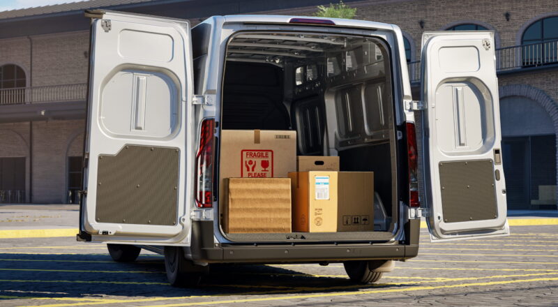 Novi dostavnik Ford Transit City