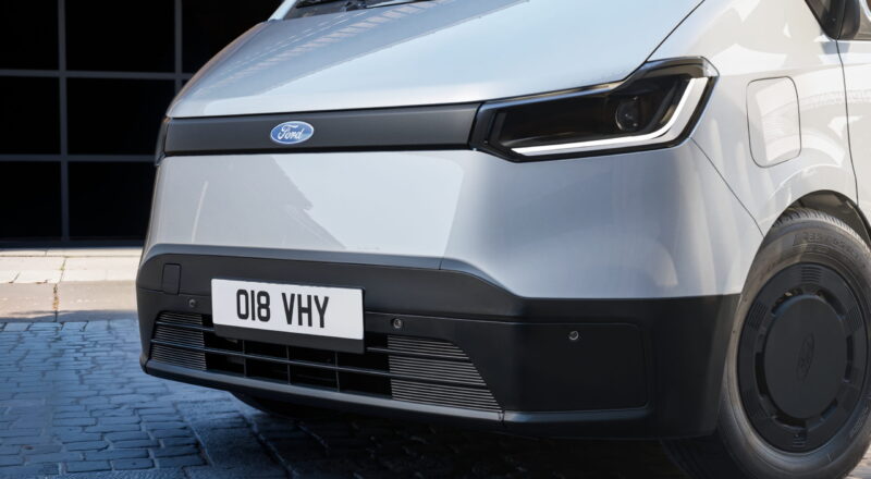 Novi dostavnik Ford Transit City