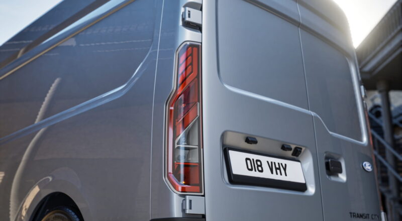 Novi dostavnik Ford Transit City