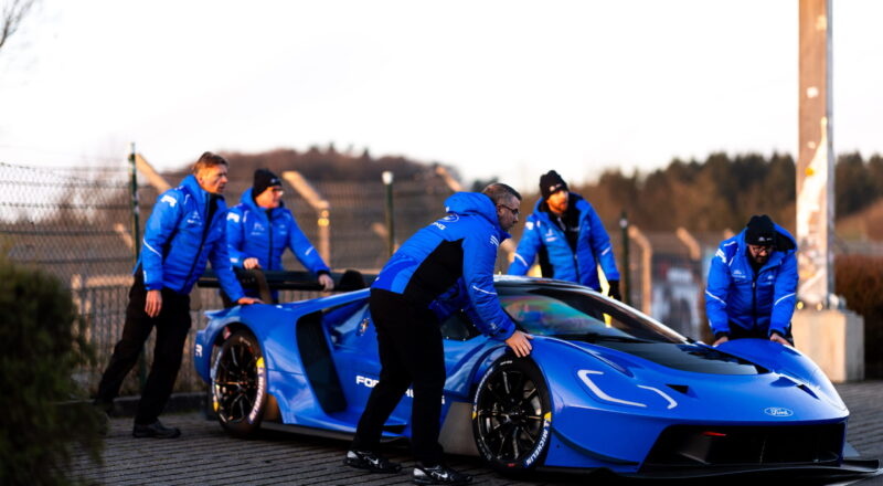 Ford GT Mk IV je &lsquo;zeleni pekel&rsquo; prevozil kot najhitrej&scaron;i ameri&scaron;ki serijski avtomobil