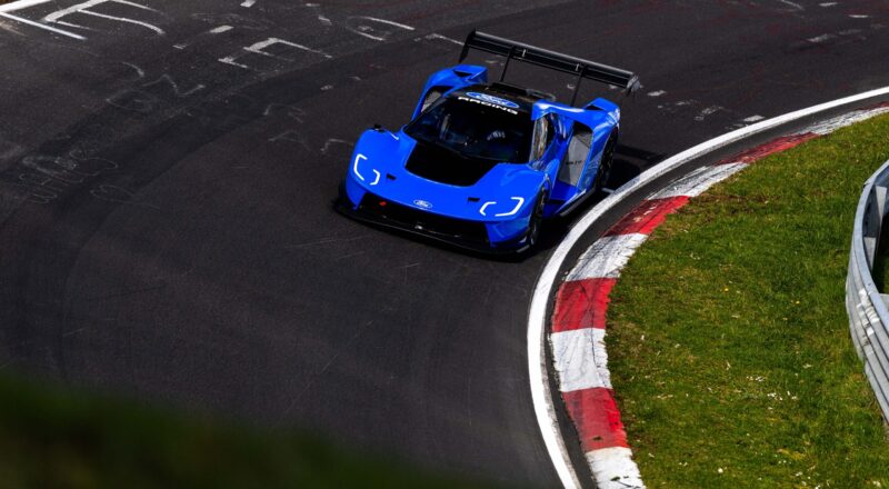 Ford GT Mk IV je &lsquo;zeleni pekel&rsquo; prevozil kot najhitrej&scaron;i ameri&scaron;ki serijski avtomobil