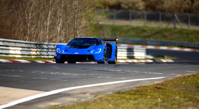 Ford GT Mk IV je &lsquo;zeleni pekel&rsquo; prevozil kot najhitrej&scaron;i ameri&scaron;ki serijski avtomobil