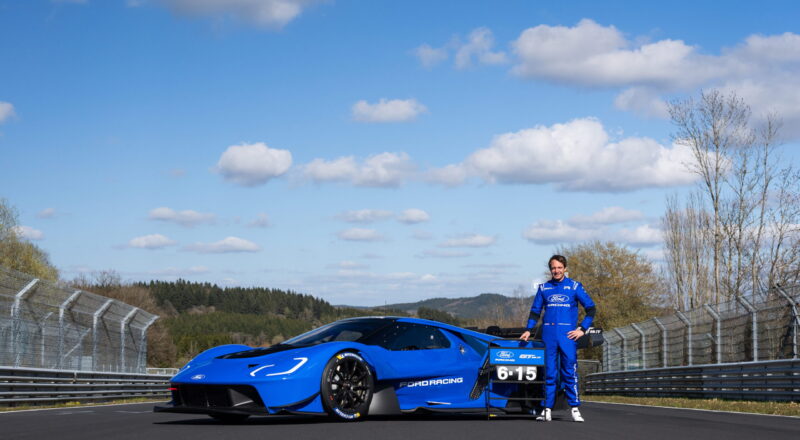 Ford GT Mk IV je &lsquo;zeleni pekel&rsquo; prevozil kot najhitrej&scaron;i ameri&scaron;ki serijski avtomobil