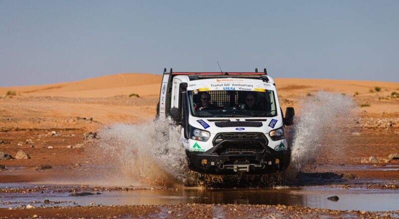 Kako je Ford Transit obvladal pu&scaron;čavski izziv
