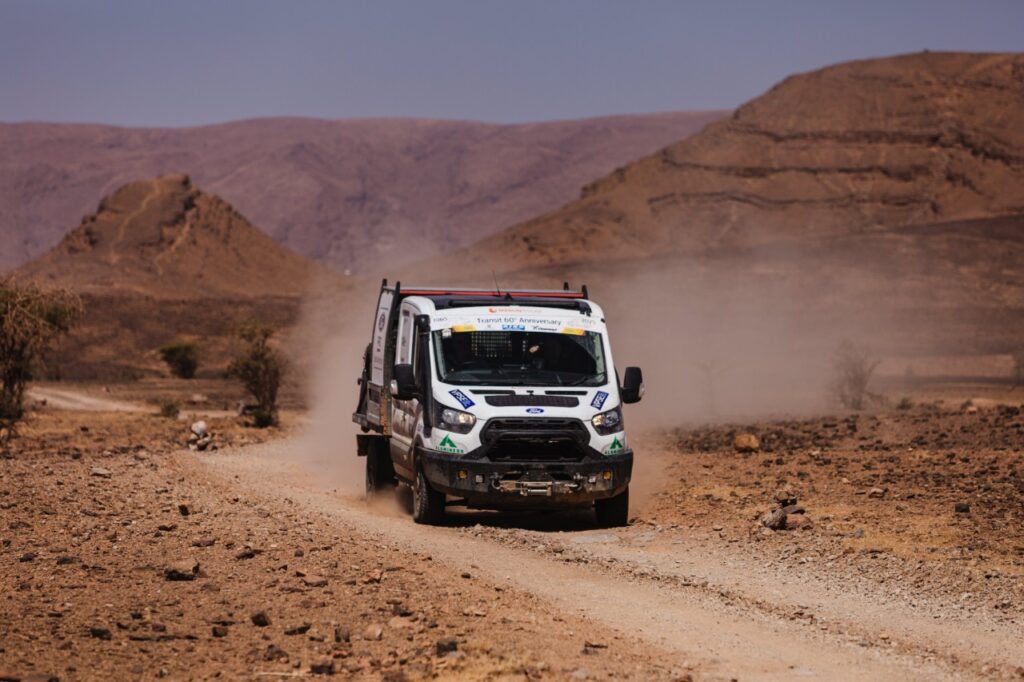 Kako je Ford Transit obvladal pu&scaron;čavski izziv