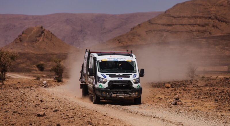 Kako je Ford Transit obvladal pu&scaron;čavski izziv