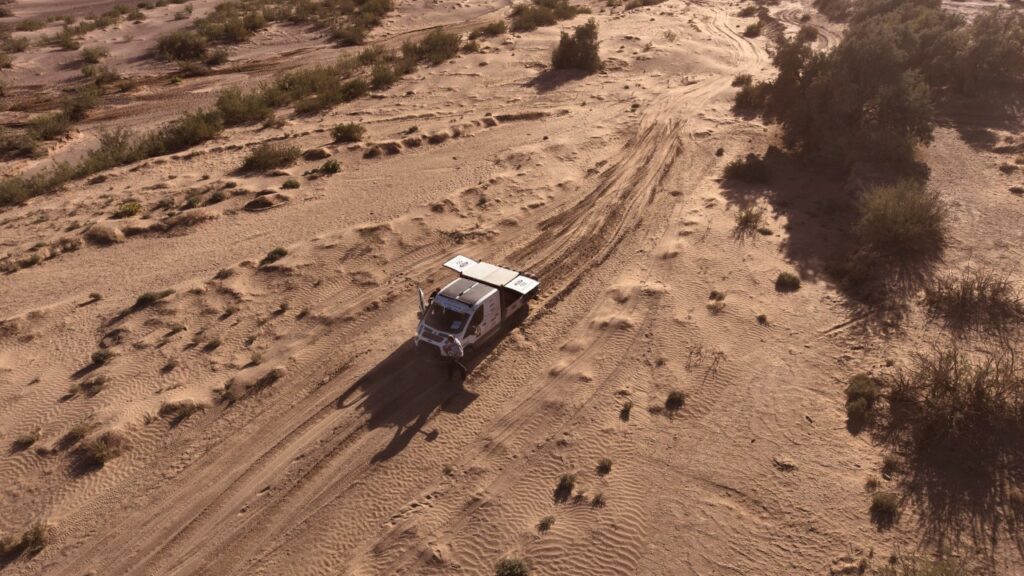 Kako je Ford Transit obvladal pu&scaron;čavski izziv