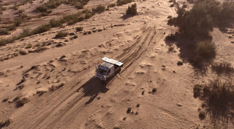 Kako je Ford Transit obvladal pu&scaron;čavski izziv