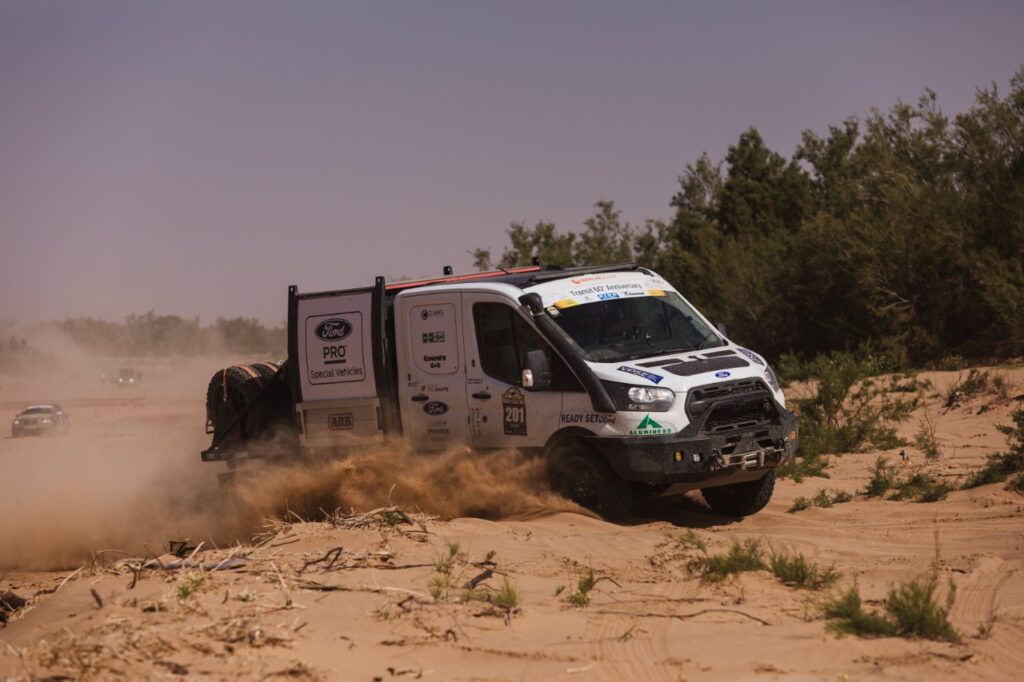 Kako je Ford Transit obvladal pu&scaron;čavski izziv