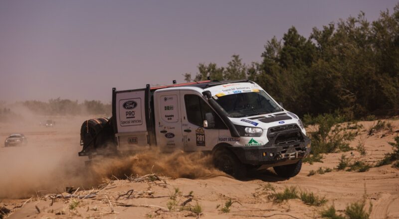 Kako je Ford Transit obvladal pu&scaron;čavski izziv