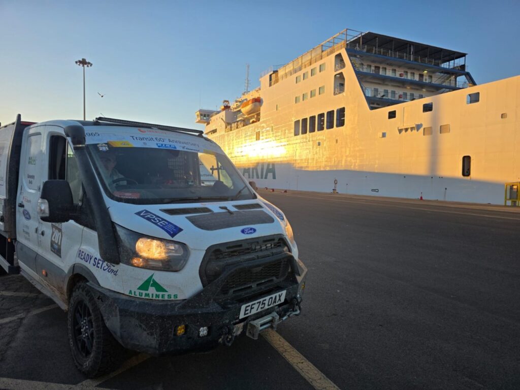 Kako je Ford Transit obvladal pu&scaron;čavski izziv