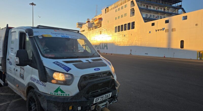 Kako je Ford Transit obvladal pu&scaron;čavski izziv