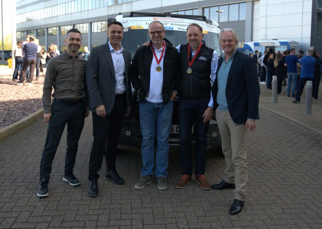 Kako je Ford Transit obvladal pu&scaron;čavski izziv