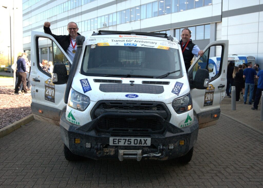 Kako je Ford Transit obvladal pu&scaron;čavski izziv