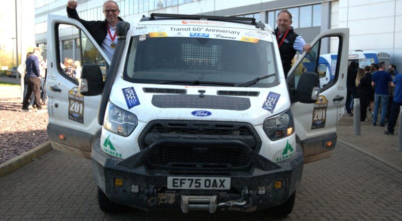 Kako je Ford Transit obvladal pu&scaron;čavski izziv