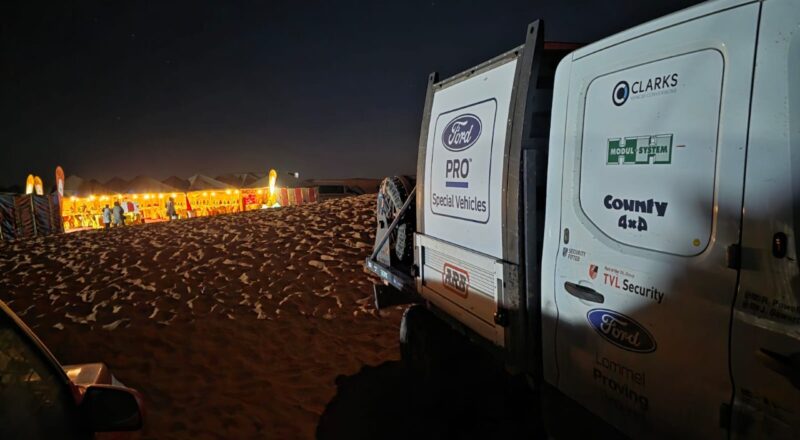 Kako je Ford Transit obvladal pu&scaron;čavski izziv