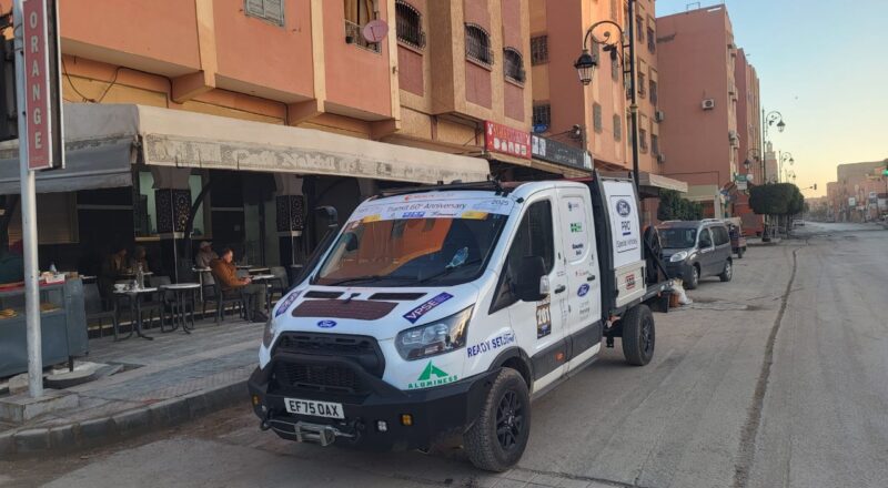 Kako je Ford Transit obvladal pu&scaron;čavski izziv