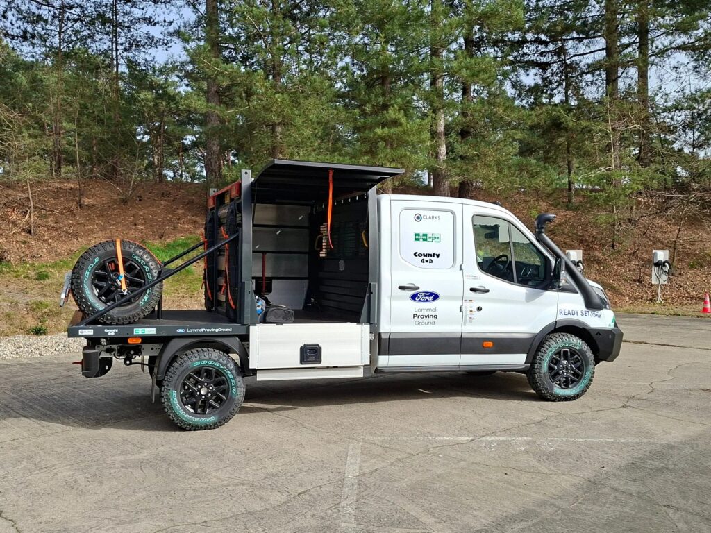 Kako je Ford Transit obvladal pu&scaron;čavski izziv