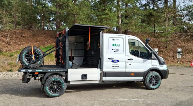 Kako je Ford Transit obvladal pu&scaron;čavski izziv