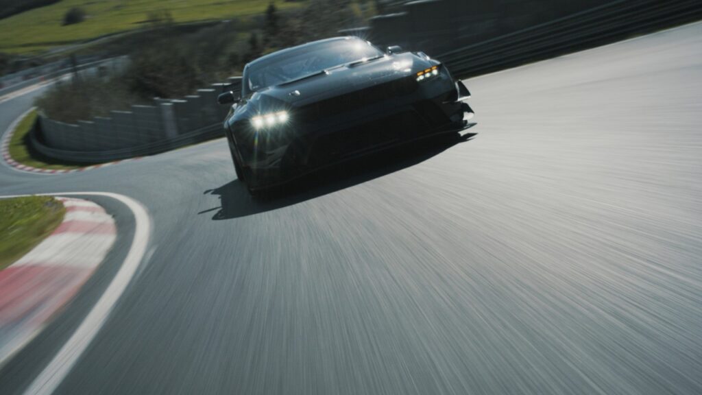 Novi Ford Mustang GTD Competition je dosegel rekordni čas na N&uuml;rburgringu