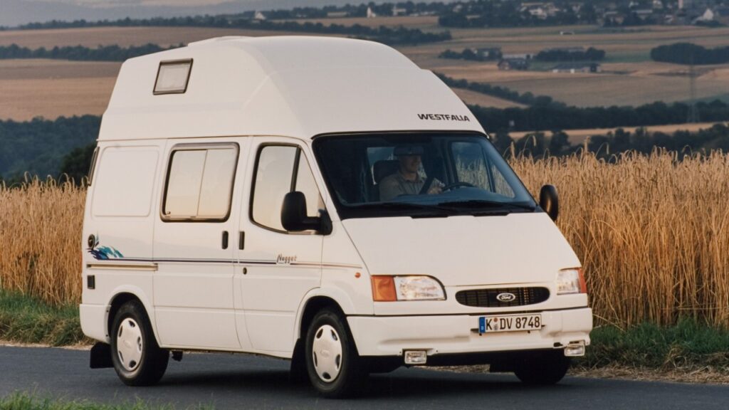 Ford Nugget praznuje &scaron;tirideseti rojstni dan