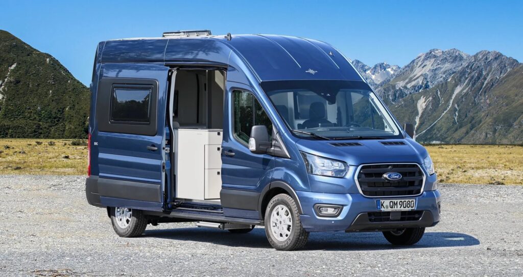 Ford Nugget praznuje &scaron;tirideseti rojstni dan